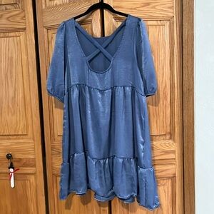 Wonderlux shirt dress/Tunic